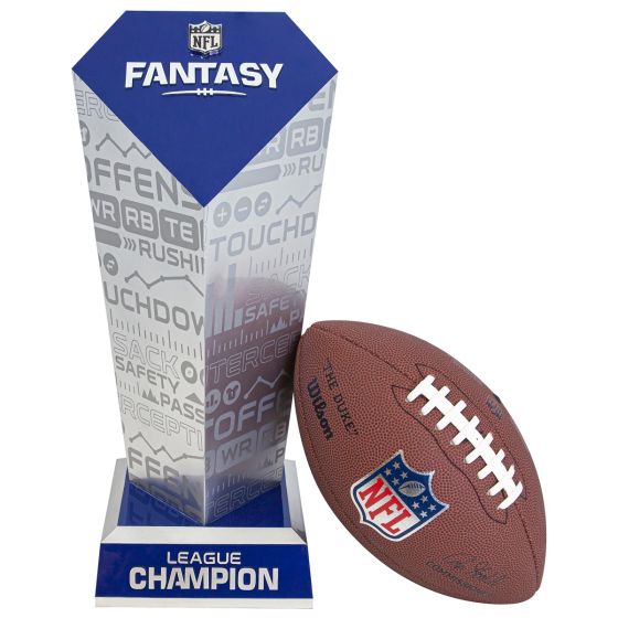 Official NFL Fantasy Football Trophy at the Packers Pro Shop