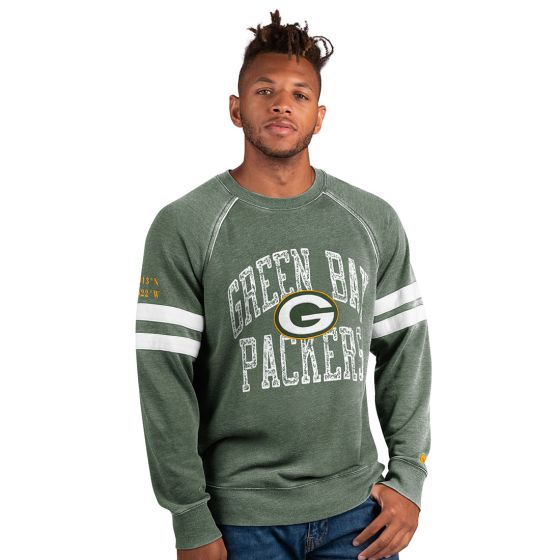 Green Bay Packers Starter Tackle French Terry Crew at the Packers Pro Shop