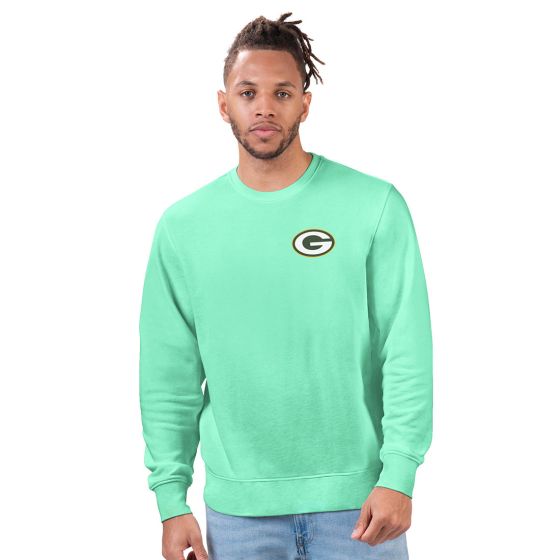 Green bay packers crew sweatshirt store