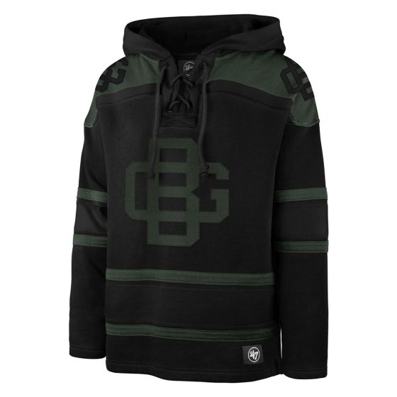 Green Bay Packers 47 GB Interlock Superior Lacer Hoodie at the Packers Pro Shop