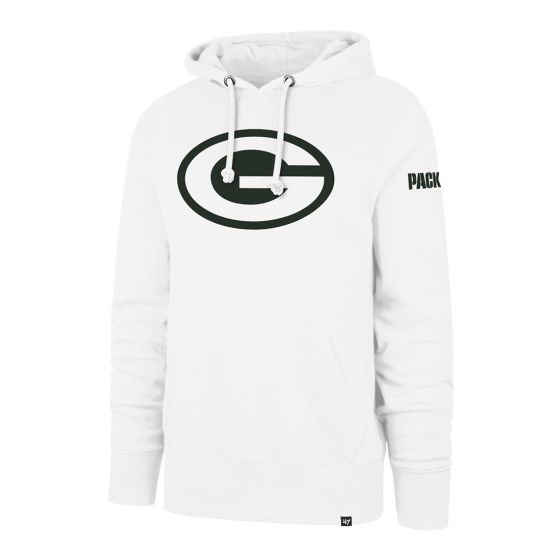 White packers hoodie top