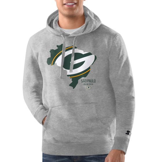 Green Bay Packers Brazil 2024 Starter Hoodie at the Packers Pro Shop
