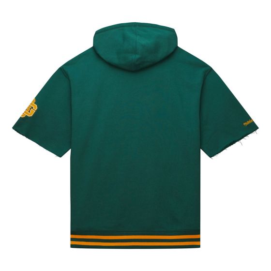 Packers short sleeve hoodie best sale