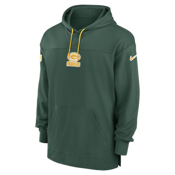 Green Bay Packers Nike Sideline Jersey Hoodie at the Packers Pro Shop