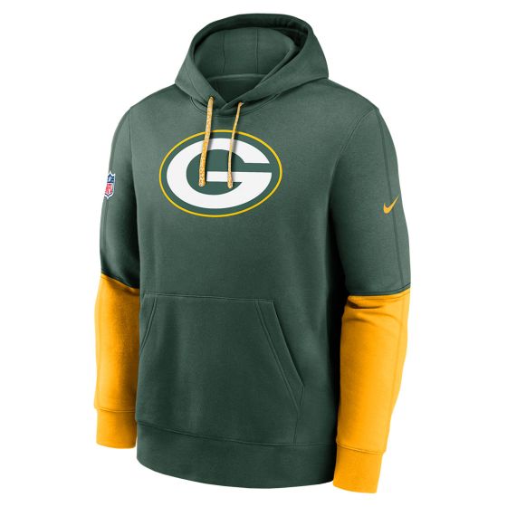 Green Bay Packers Nike Sideline Team Issue Club Hoodie at the Packers Pro Shop