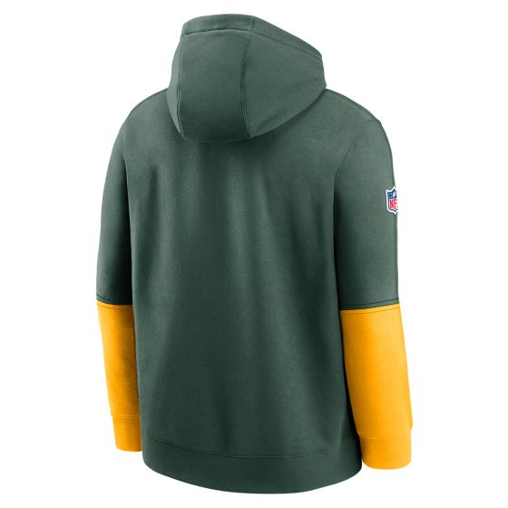 Green Bay Packers Nike Sideline Team Issue Club Hoodie at
