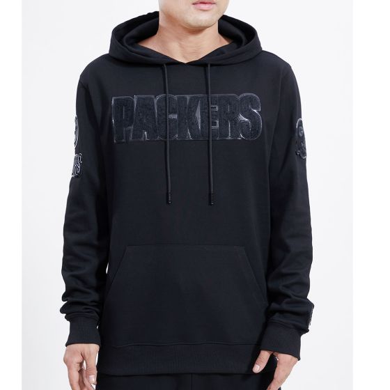 Black packers hoodie new arrivals