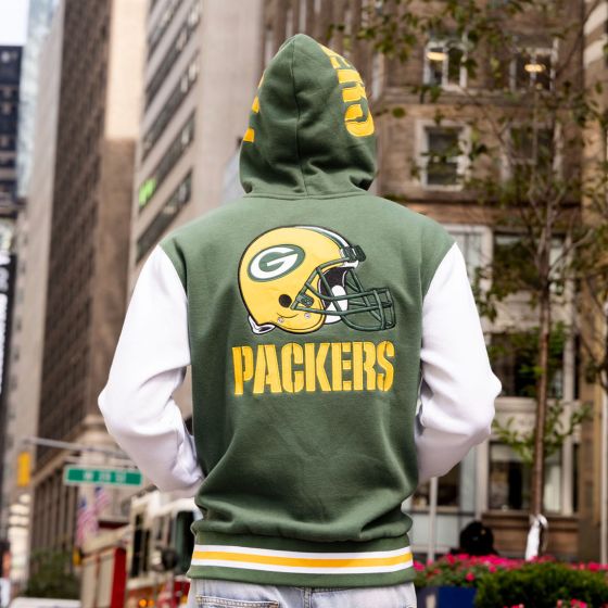 Yellow packers hoodie shop
