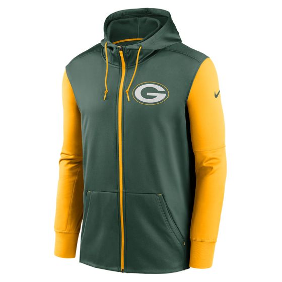 Packers salute to service therma hoodie top