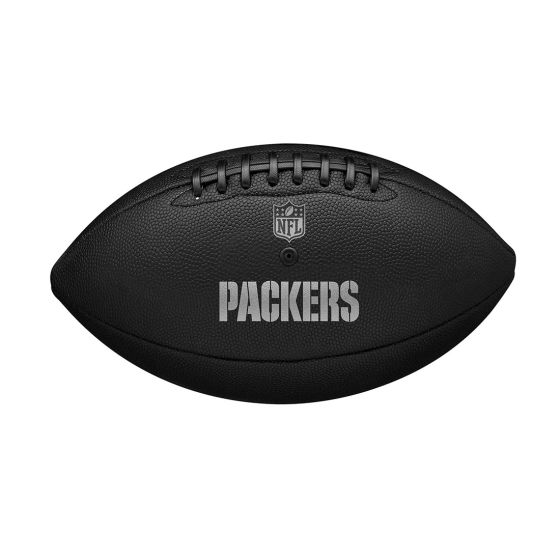 Green Bay Packers Wilson Metallic Premiere Team Football at