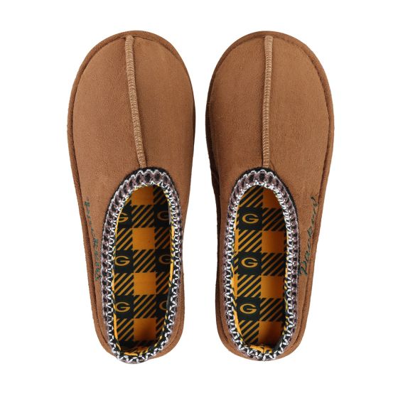 Green Bay Packers Womens Low Top Printed Moccasin at the Packers Pro Shop