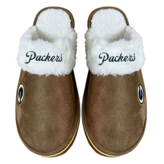 Packers slippers clearance
