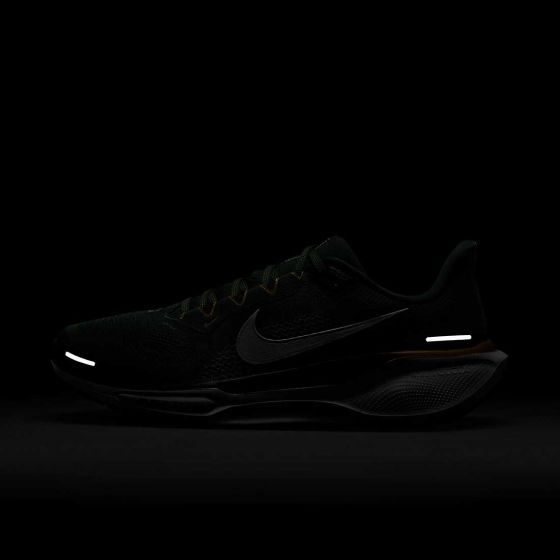 Green Bay Packers Nike Zoom Pegasus 41 Shoe at the Packers Pro Shop