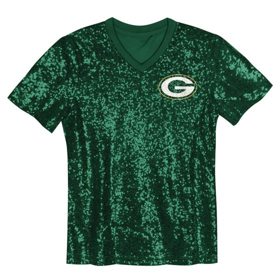 Sparkly green bay packer shirts best sale