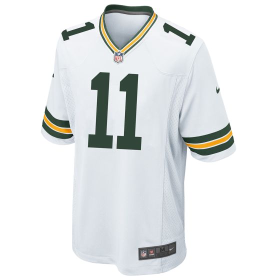 Packers away jersey top