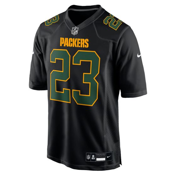 初売り初売り #23 Nike Packers Bay Green Alexander at Jersey Game Black ウェア