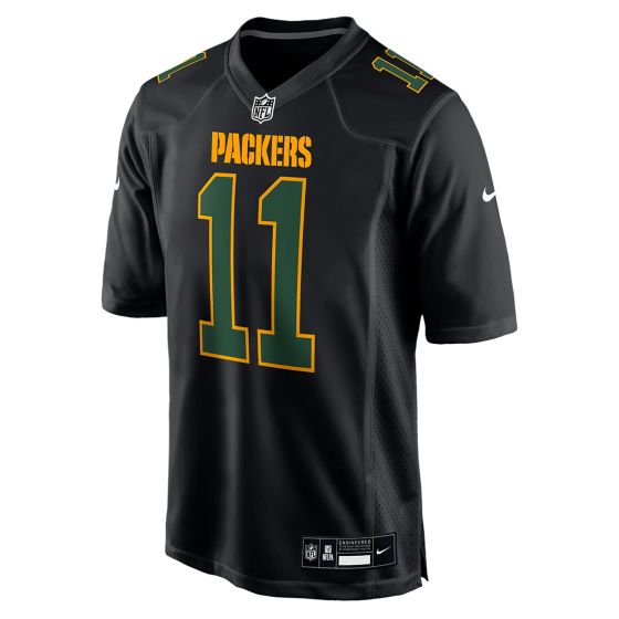 Black green bay jersey clearance