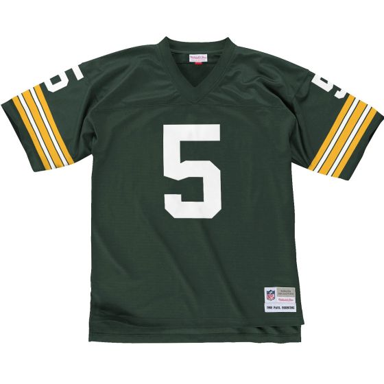 Mitchell Ness Paul Hornung 1966 Replica Jersey Green Bay Packers