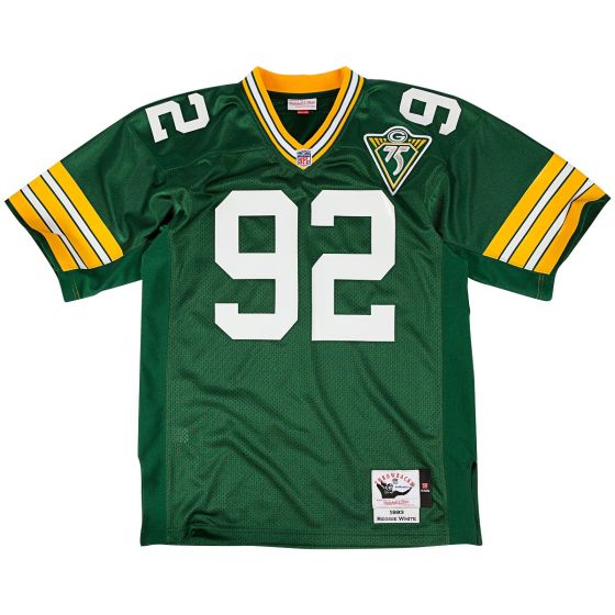 Mitchell Ness Reggie White 1993 Authentic Jersey Green Bay Packers