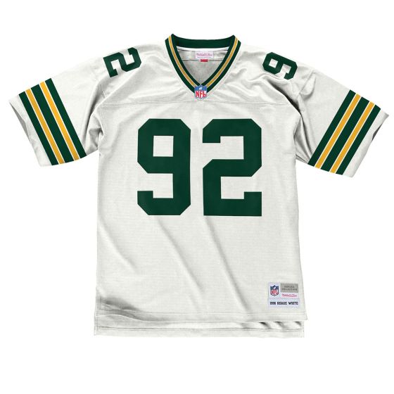 Reggie white green bay packers jersey clearance