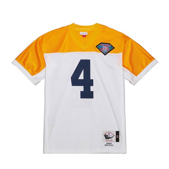 Mitchell Ness Authentic Brett Favre Green Bay Packers 1994 Jersey