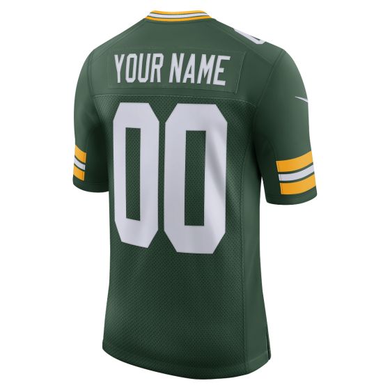 Packers Nike Custom Home Limited Jersey