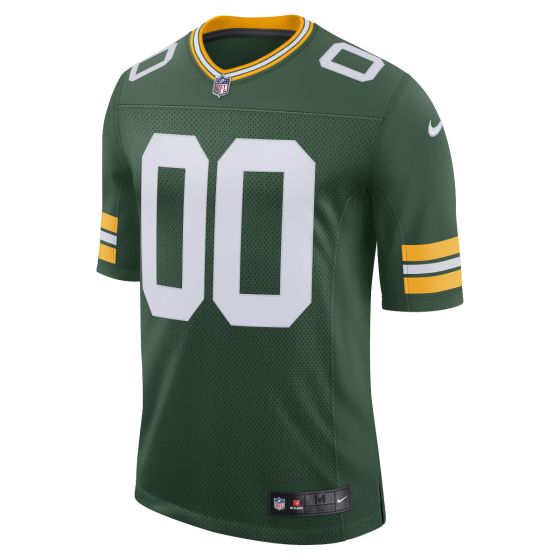 Packers Nike Custom Home Limited Jersey