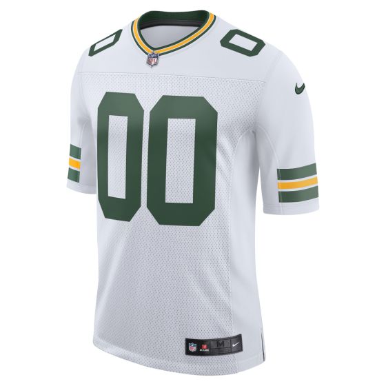 Packers Nike Custom Away Limited Jersey
