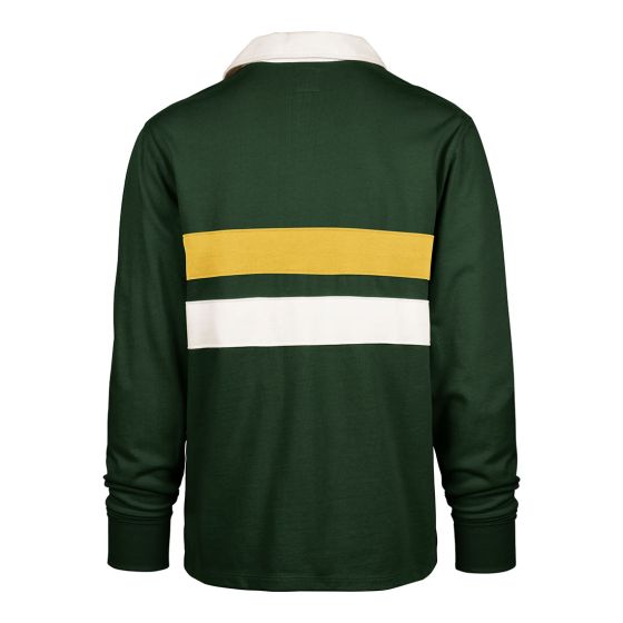 Green bay packers rugby shirt sale