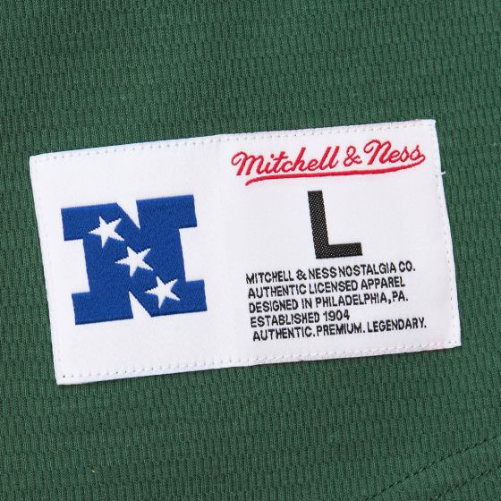 Green Bay Packers Mitchell Ness Throwback Thermal Henley at the Packers Pro Shop