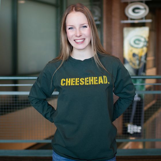 Cheesehead Explorer Long Sleeved T Shirt