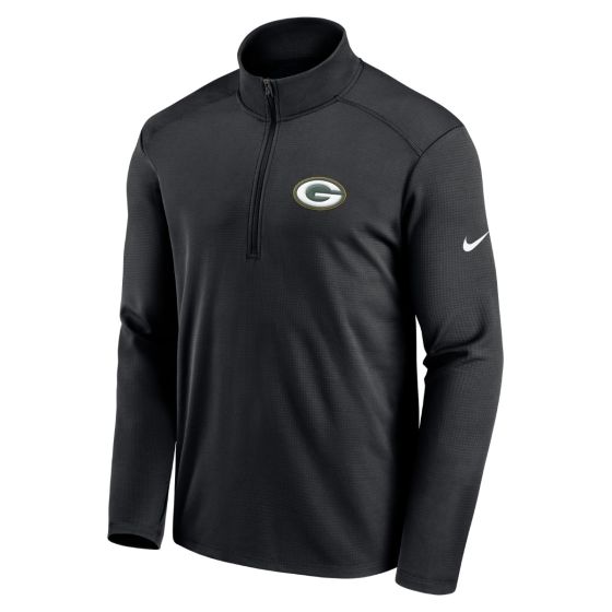 Nike mock neck zip pullover deals