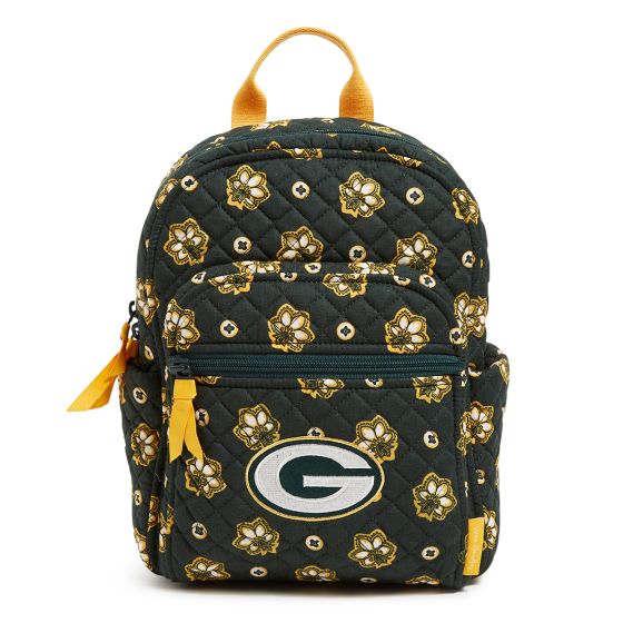 Vera bradley backpack green cheap