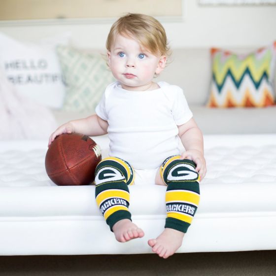 Green Bay Packers Baby Leg Warmers at the Packers Pro Shop