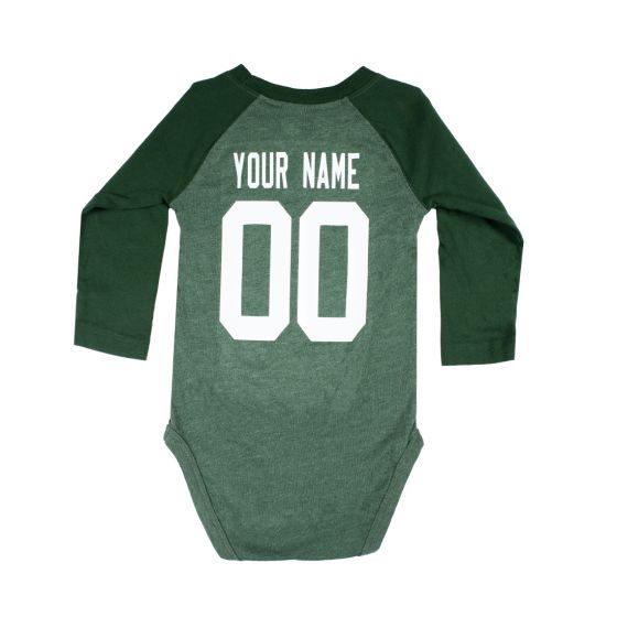 Green Bay Packers Custom Infant Ragan Hopper at the Packers Pro Shop