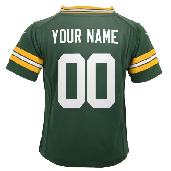 Nike Green Bay Packers Infant Customized Game Team Color Jersey