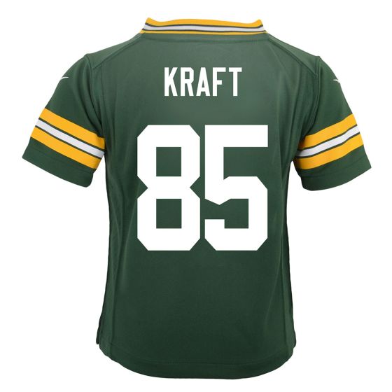 Green Bay Packers 85 Tucker Kraft Nike Infant Home Game Jersey at the Packers Pro Shop