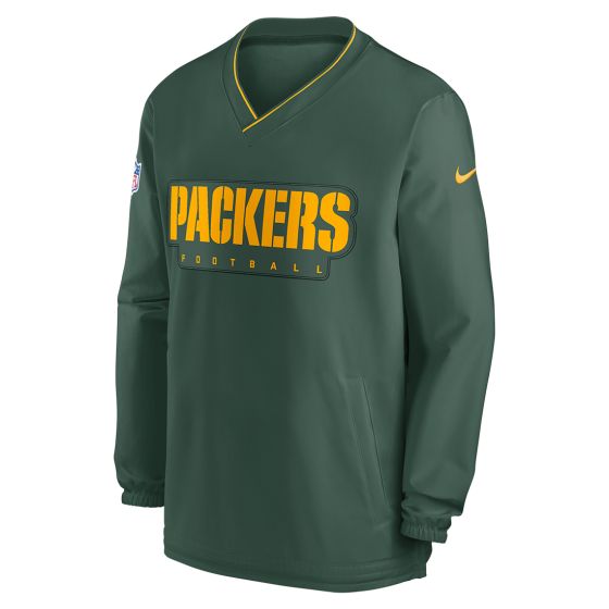 Green Bay Packers Nike Sideline Repel Windshirt at the Packers Pro Shop