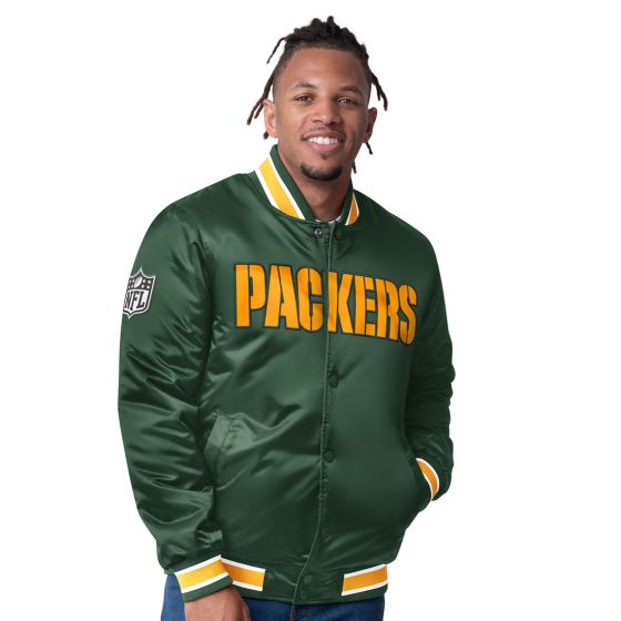 Packers jacket mens discount