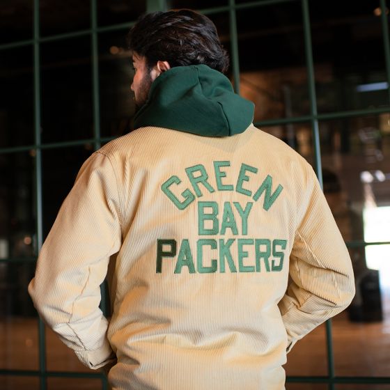Packers coat shop