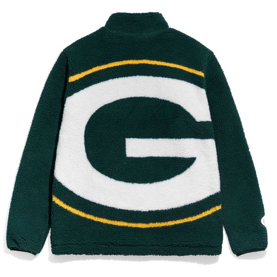 Packers Jacquard Dye Sherpa Jacket
