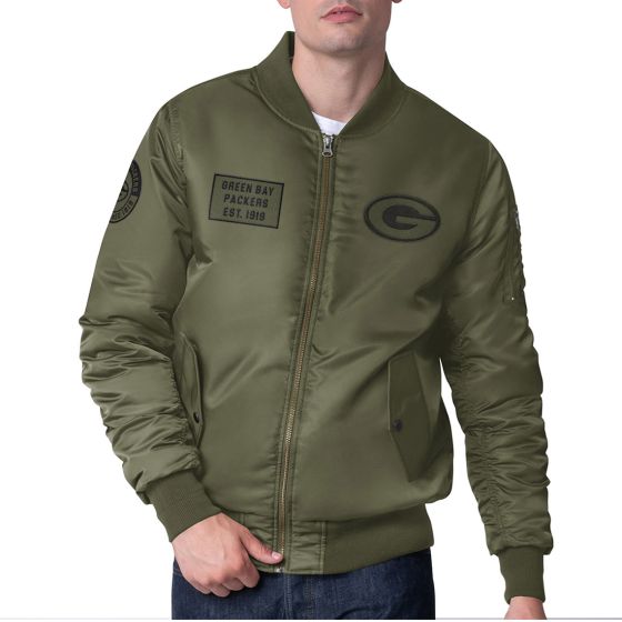 Packers bomber jacket online