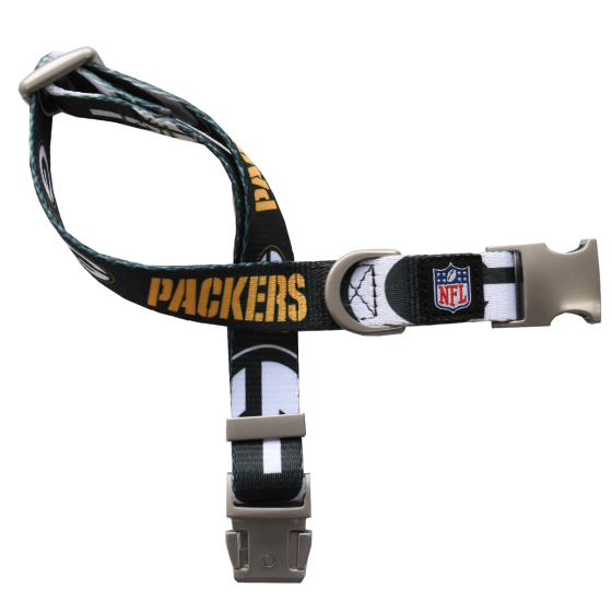 Packers dog harness shop