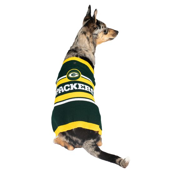 Packers Knit Pet Sweater
