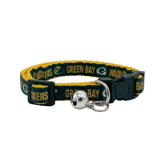 Packers Satin Cat Collar