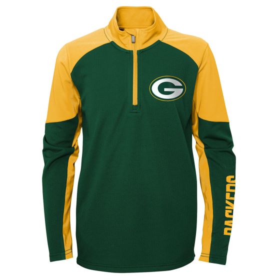 Packers half zip sweatshirt outlet
