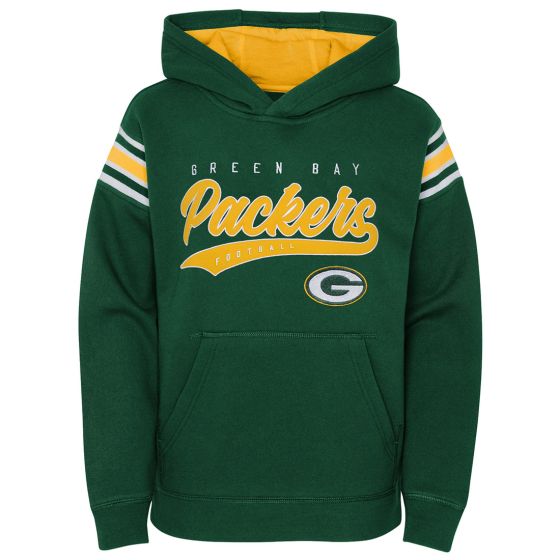 Green Bay Packers Pre School Hall of Fame PO Hoodie at the Packers Pro Shop