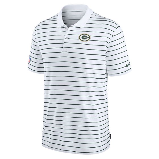 Green Bay Packers Nike Dri Fit Victory Polo at the Packers Pro Shop