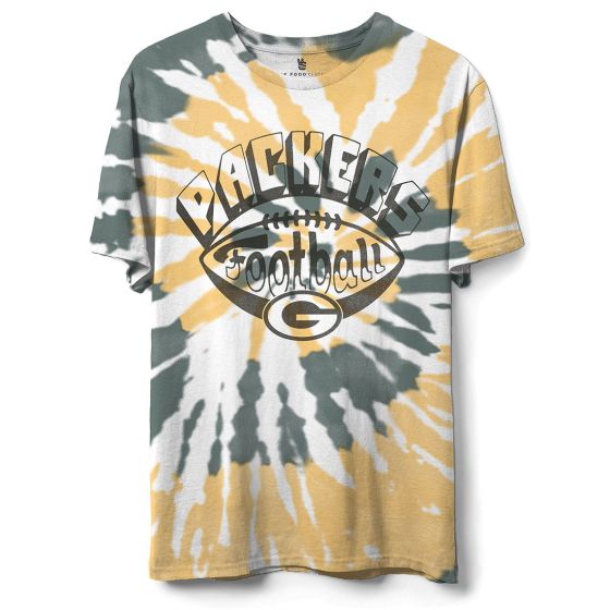Green bay packers tie dye t shirt outlet