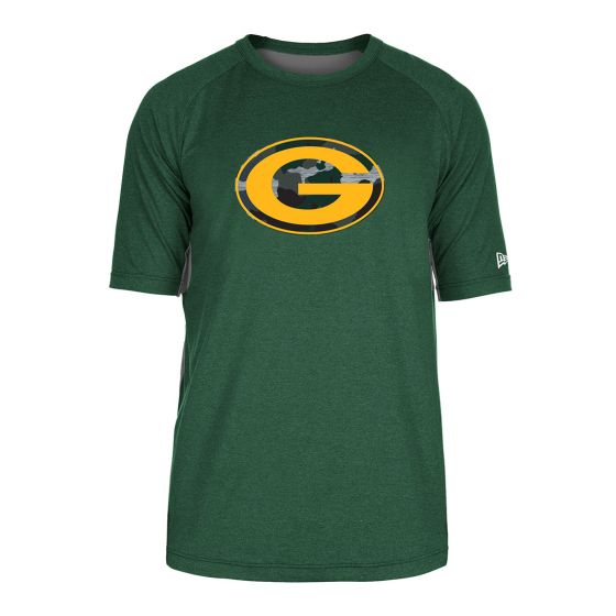 Green Bay Packers New Era Hidden Camo T Shirt at the Packers Pro Shop